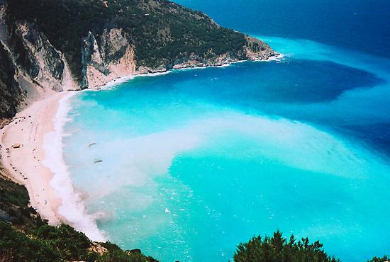 Myrtos Beach