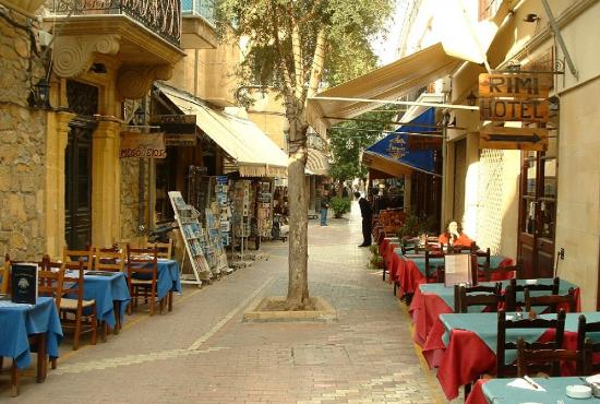 Larnaca – Nicosia, the divided Capital