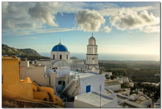 Pyrgos Santorini Greece