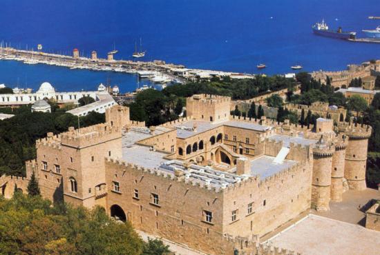 RHODES – FILERIMOS and OLD CITY