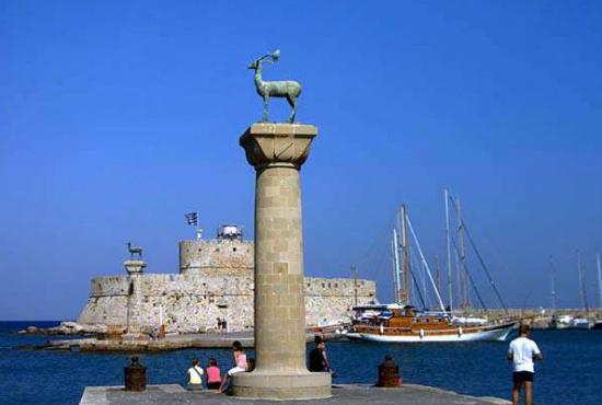 Rhodes City Tour