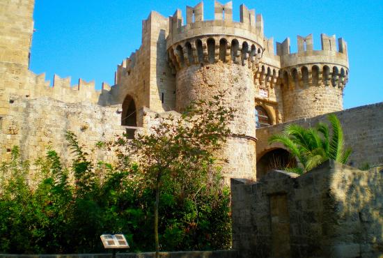 Rhodes City Tour