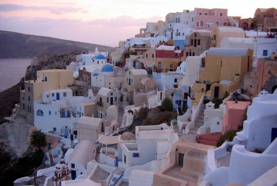 Santorini Oia