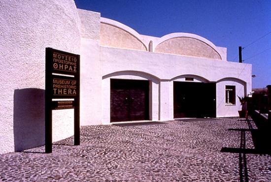 Santorini Museum of Prehistoric Thera