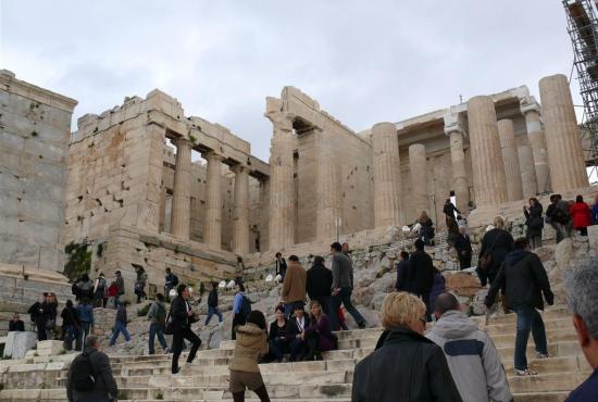 Piraeus Athens City Tour, Acropolis, lunch and Cape Sounio