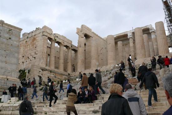 Piraeus Athens City Tour, Acropolis, lunch and Cape Sounio