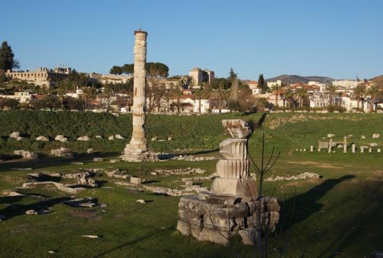 Ephesus Ancient City, Terrace Houses, Temple of Artemis  