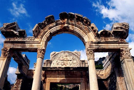 Ephesus Ancient City, Basilica of St. John, Terrace House 