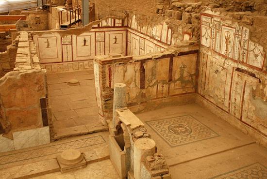 Ephesus Ancient City, Terrace House, House of Virgin Mary 