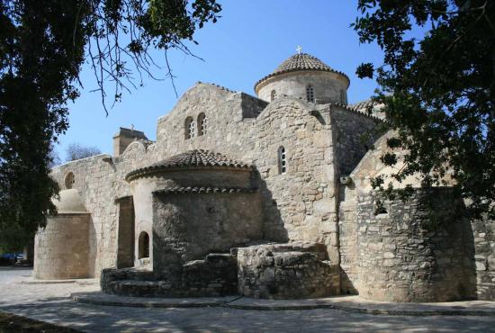 Larnaca – Chirokitia, Lefkara Village, Aggeloktisti Church