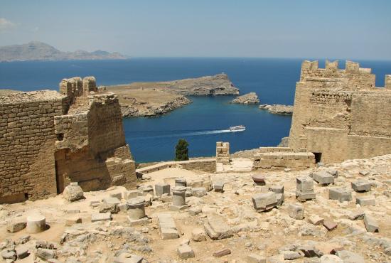 Rhodes - Lindos - Monte Smith Excursion