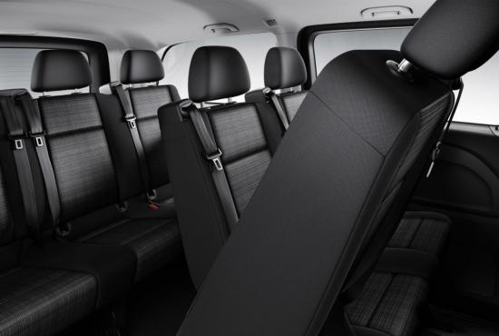 8-seats-Minivan-Mercedes-Vito-interior