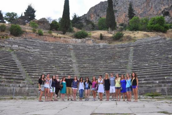 Nafplion, tour to Epidaurus