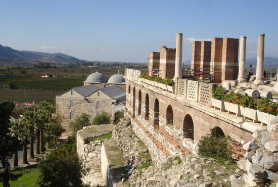 Ephesus Ancient City, Basilica of St. John, Terrace House 