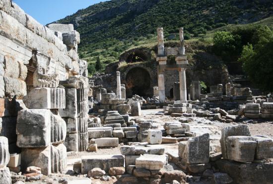 Ephesus Ancient City, House of Virgin Mary, Temple of Artemis