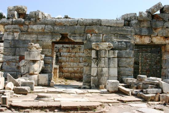 Ephesus Ancient City, Terrace House 