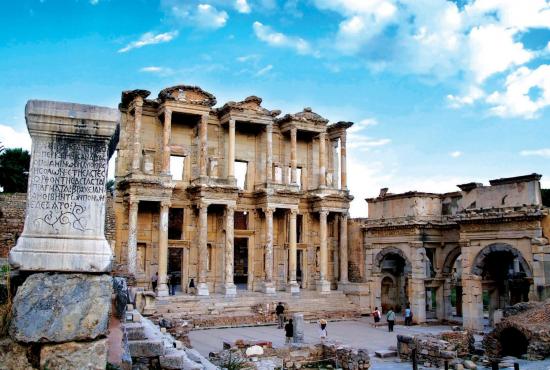 Ephesus Ancient City, Terrace House, Temple of Artemis 