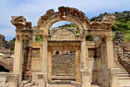 Ephesus Ancient City, Terrace House, Temple of Artemis 