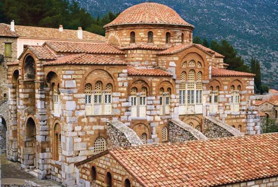 Itea, tour to Osios Loukas Monastery and Delphi