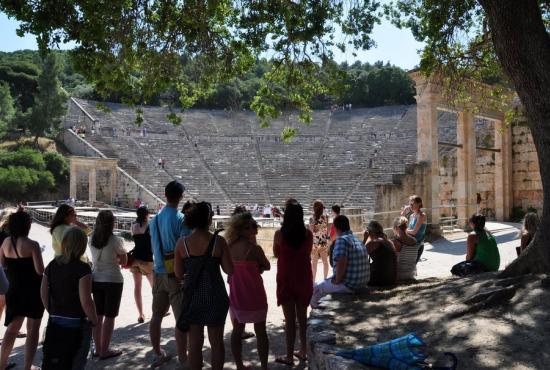 Nafplion, tour to Epidaurus