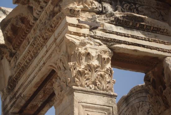 Ephesus Ancient City, Terrace House, House of Virgin Mary 