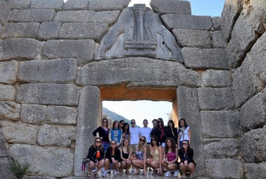 Nafplion, tour to Ancient MYCENAE and WINERY 