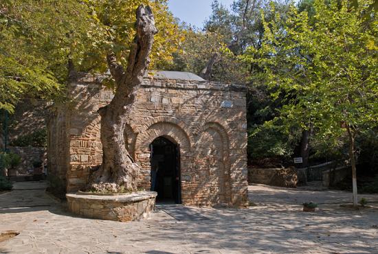 Ephesus Ancient City, House of Virgin Mary