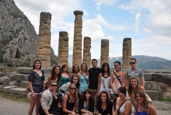 Itea, Tour to DELPHI with visit of the archaeological site