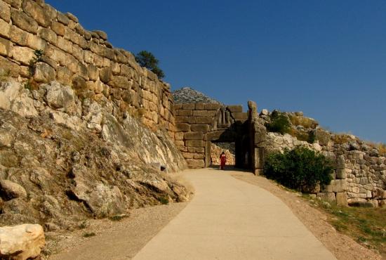 Nafplion, tour to Ancient Mycenae
