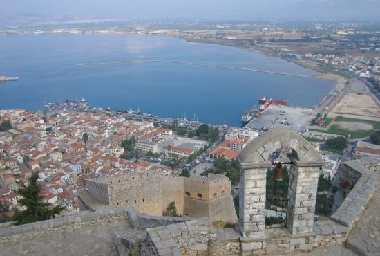 Nafplion, tour to Ancient MYCENAE and WINERY 