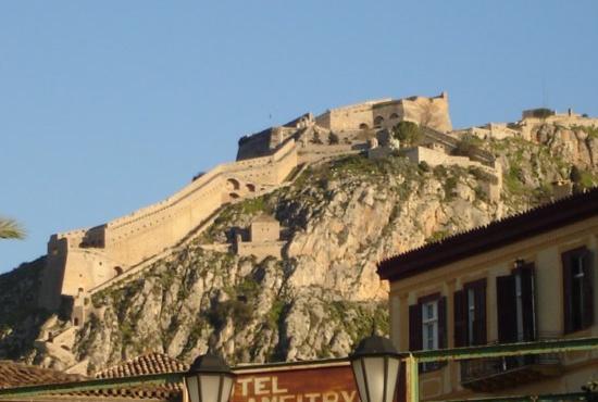 Nafplion, tour to Ancient MYCENAE and WINERY 