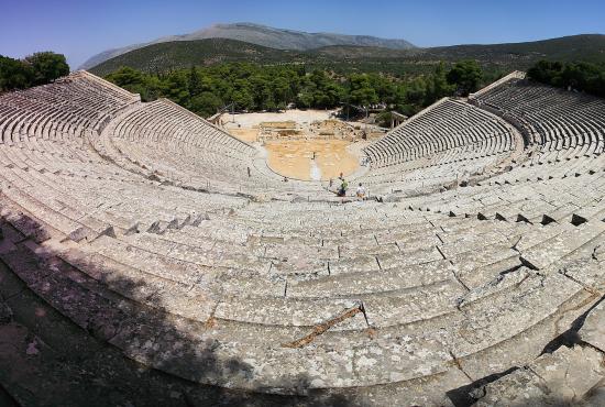 Nafplion, tour to Epidaurus