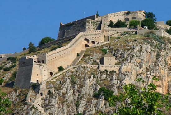 Nafplion, tour to Palamidi Castle, Epidaurus &amp; Mycenae 