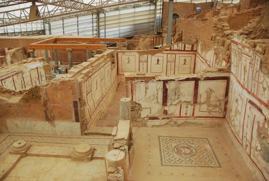 Ephesus Ancient City, Terrace House 