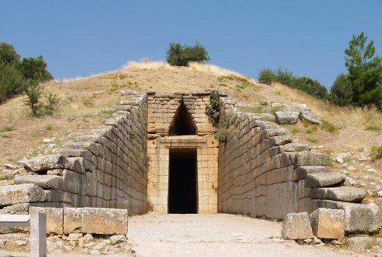 Nafplion, tour to Ancient Mycenae