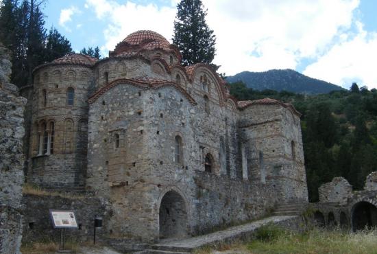 Gythion- Tour to Dyros Caves &amp; Mystra’s Byzantine City