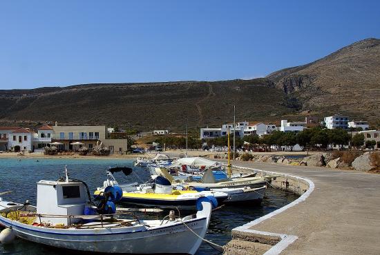 Kythera- Tour to Chora,  Kato Livadi 