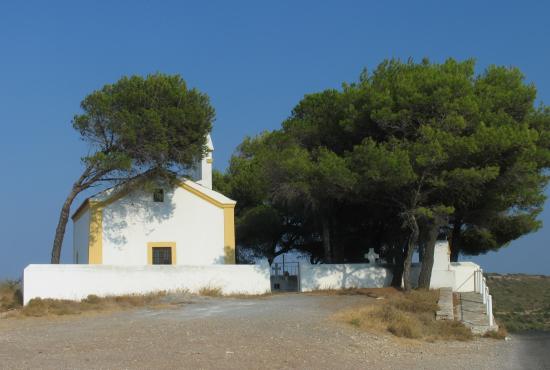 Kythera- Tour to Chora,  Kato Livadi 