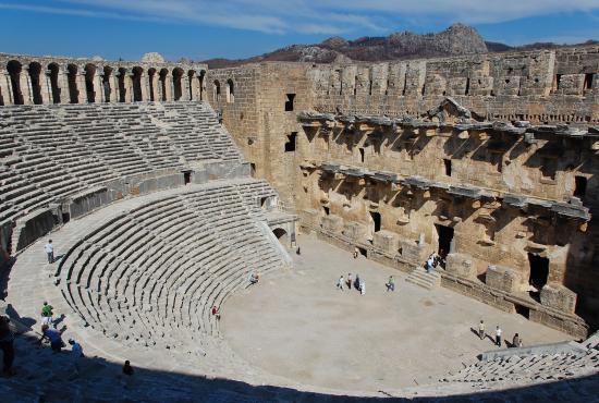 Antalya – Perge, Antalya, Aspendos 