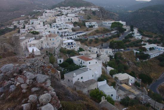 Kythera- Tour to Chora,  Kato Livadi 