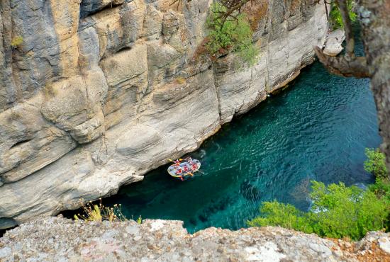 Antalya – Rafting (with lunch) 