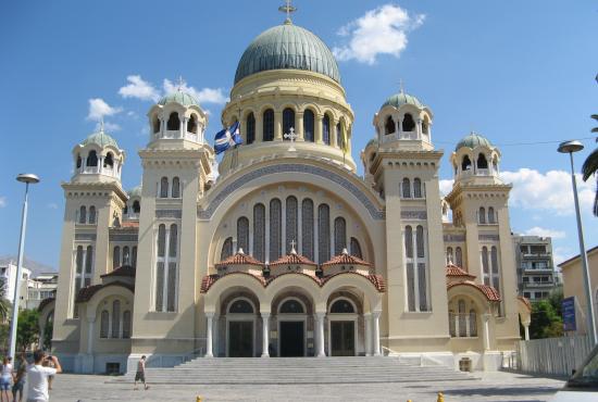 PATRAS- Tour to Aghios Andreas Cathedral &amp;-Achaia Clauss winery 