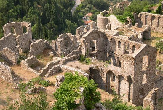 Gythion- Tour to Sparta &amp; Mystra’s Byzantine City