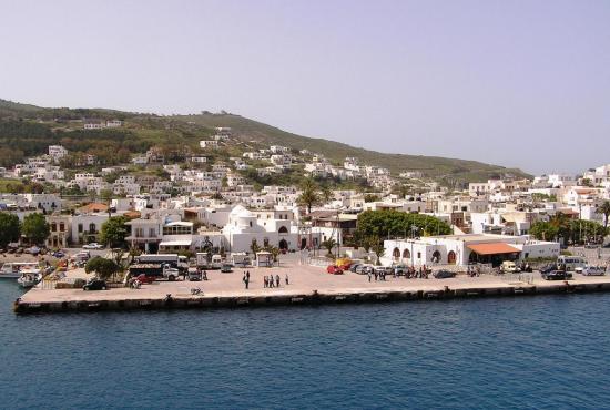 Patmos-Tour to The Monastery of St-John &amp; Grotto, Kambo, Lambi