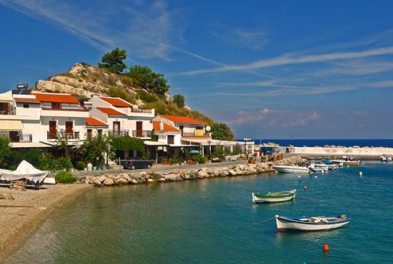 Panoramic Samos