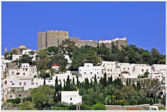 Patmos- Tour to The Monastery of St-John &amp; Grotto