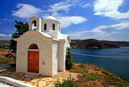 Patmos-Tour to The Monastery of St-John &amp; Grotto, Kambo, Lambi