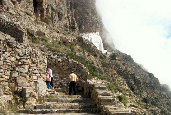 Amorgos- Tour to the Monastery of Hozoviotisa 
