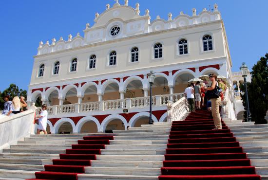 Tinos tour