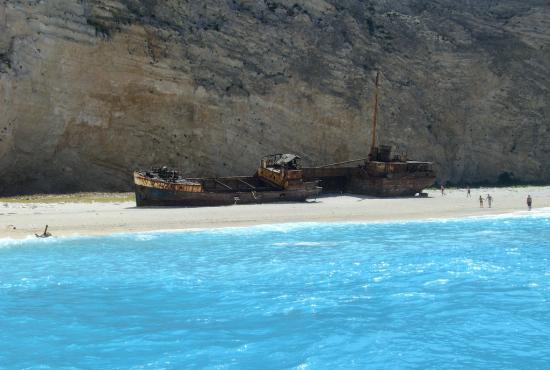 Zakynthos - Tour to Blue Caves,Navagio[shipwreck],Agia Mavra Church,Bochali 